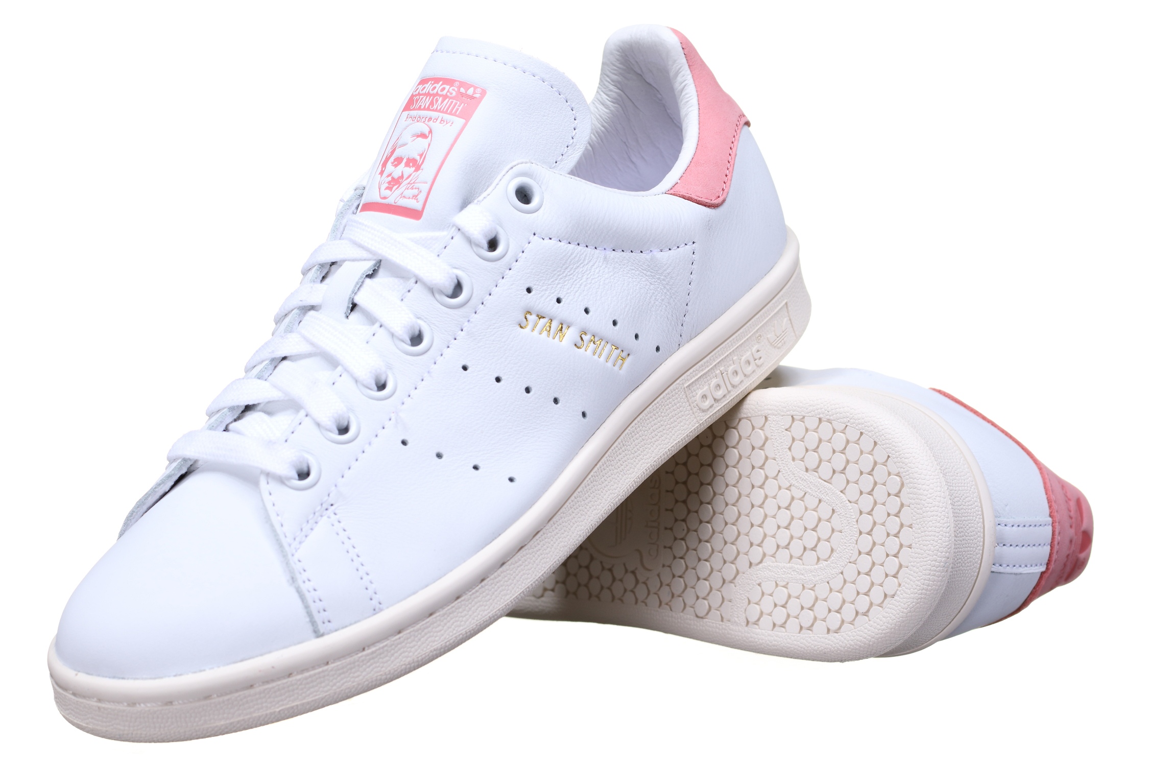 adidas stan smith rose clair